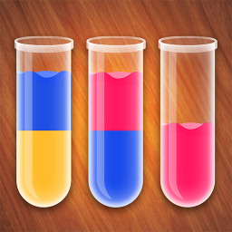 دانلود Sort Em All -- Water Puzzle