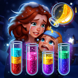 دانلود Water Sort: Color Tube Puzzle