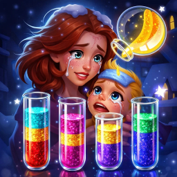 دانلود Water Sort: Back To Sort color