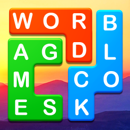 دانلود Word Blocks Puzzle - Word Game