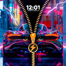 دانلود Zipper Lock Screen & Wallpaper