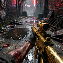 دانلود Zombie Hunter: Offline Games
