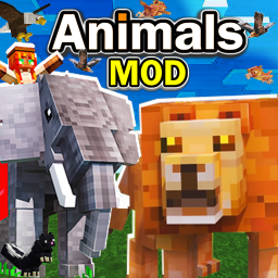 دانلود Animals Mod for MInecraft PE