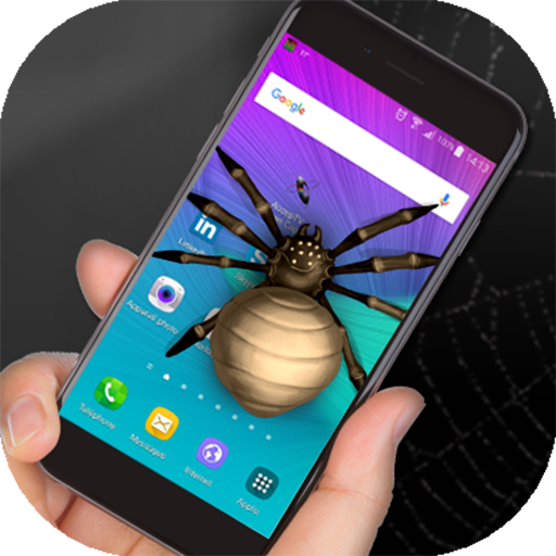 دانلود بازی Spider in phone prank برای اندروید | مایکت