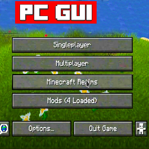 دانلود برنامه Mod PC Gui Addon for Minecraft برای اندروید | مایکت