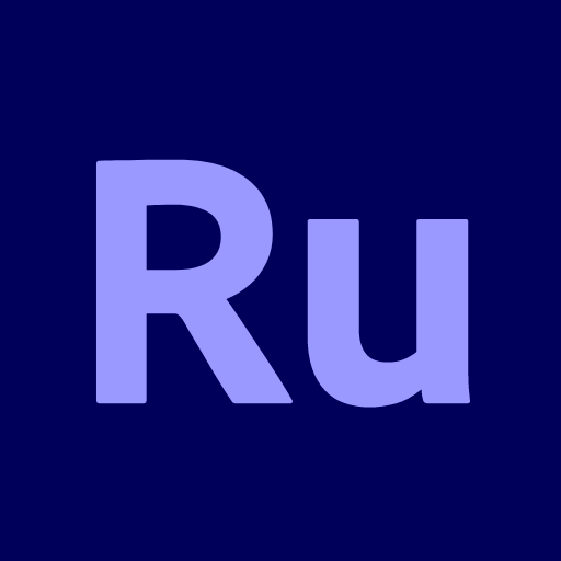 لوگوی Adobe Premiere Rush