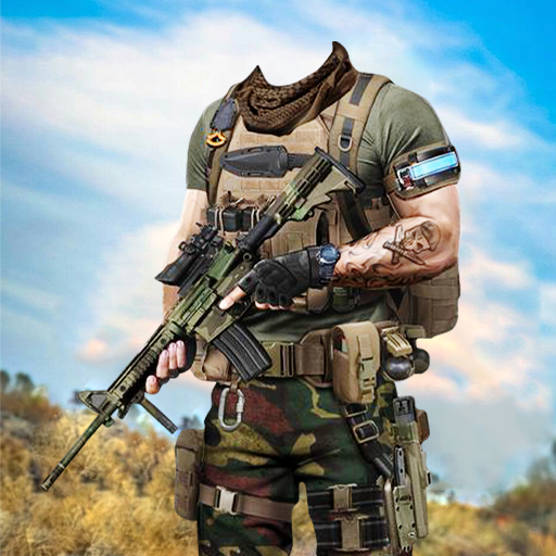 دانلود برنامه Army Photo Suit Editor ArmyMan برای اندروید | مایکت