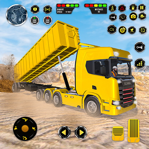 دانلود بازی Real JCB Excavator Simulator برای اندروید | مایکت