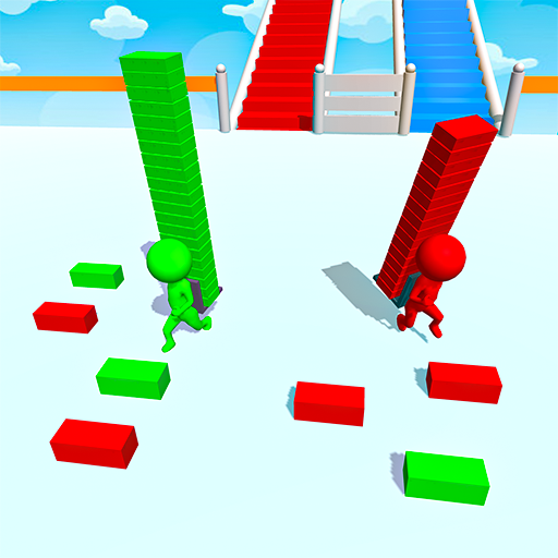 دانلود بازی Bridge Build Runner Stair Rush برای اندروید | مایکت