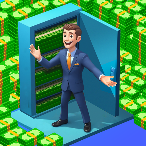 دانلود بازی Idle Bank - Money Games برای اندروید | مایکت