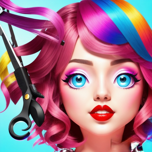 دانلود بازی Fashion Girls Hair Salon Games برای اندروید | مایکت