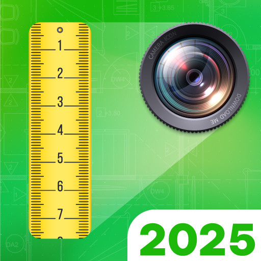 دانلود برنامه AR Ruler Cam: Photo Measure برای اندروید | مایکت