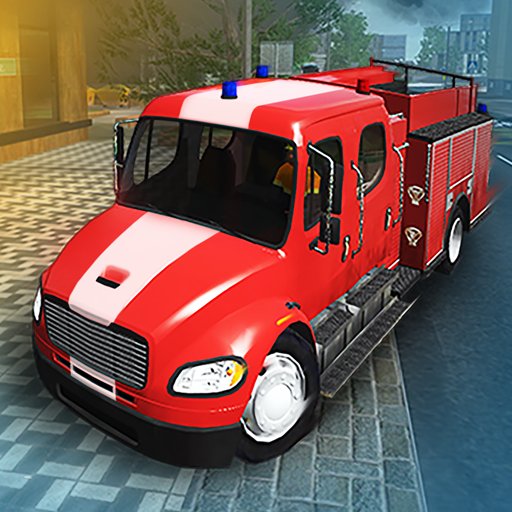 دانلود بازی Fire Engine Simulator برای اندروید | مایکت