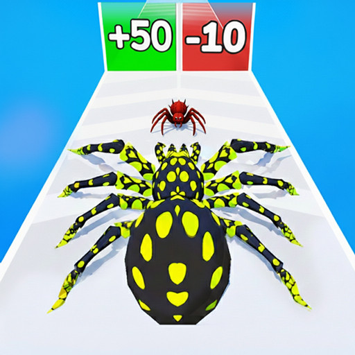 دانلود بازی Spider Run: Spider Evolution برای اندروید | مایکت