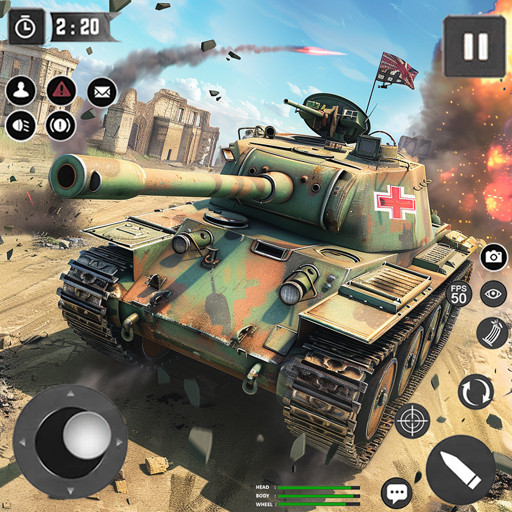 دانلود بازی World Tanks War: Offline Games برای اندروید | مایکت