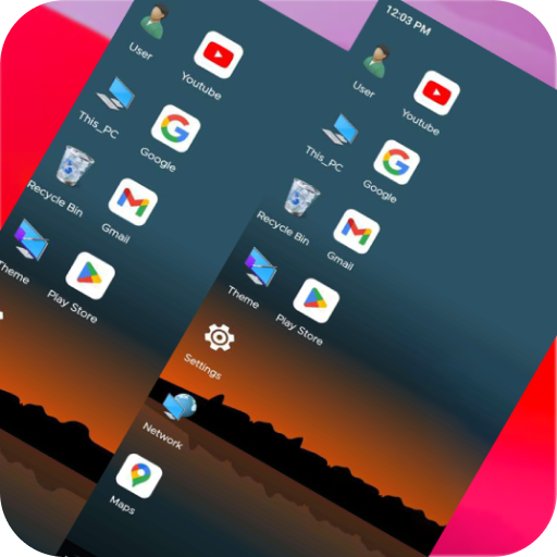 دانلود برنامه Computer Launcher Win 10 برای اندروید | مایکت