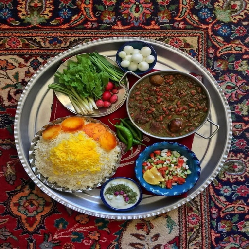 دانلود برنامه نوین آموزش تهیه غذای سنتی برای اندروید | مایکت