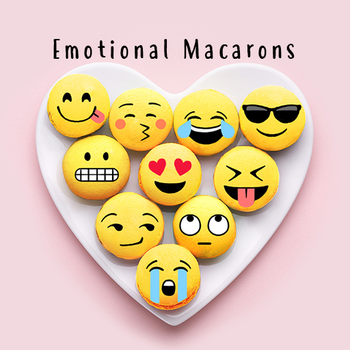 دانلود برنامه Emotional Macarons Theme برای اندروید | مایکت