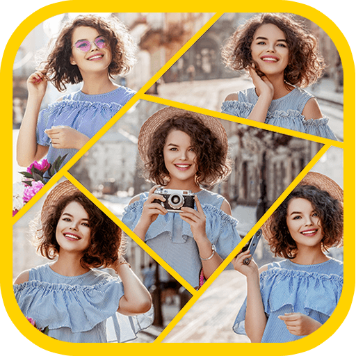 دانلود برنامه ‏‏ترکیب عکس حرفه ای-کلاژ عکس برای اندروید | مایکت