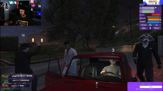  استریم جی‌تی‌ای وی ۱ - عمو هیتمن - فصل ۱ - چالش مانکن گروگان گیری