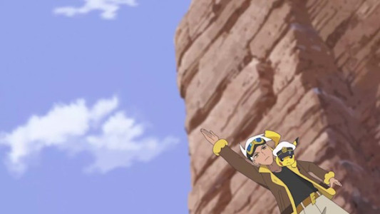 سریال سرزمین های پوکمون - فصل ۱ - قسمت ۳۵ - دونفره در طبیعت وحشی: فرید و کپ