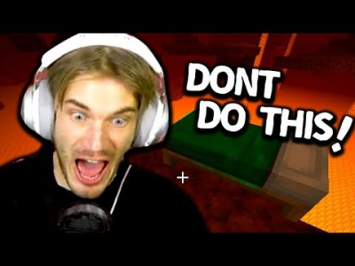  استریم ماینکرفت - PewDiePie - فصل ۱ - قسمت ۵