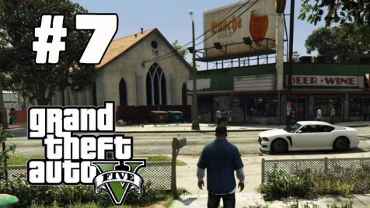  استریم جی‌تی‌ای ۵ - شزی - فصل ۱ - قسمت ۷