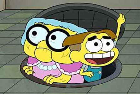 انیمیشن شهر بزرگ گریین ها - فصل ۱ - قسمت ۲۴ - عقب‌نشینی سوئیتی