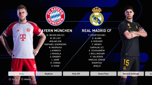  استریم پی‌اس ۲۰۲۲ : پنالتی - تایگر ایکس گیمینگ - فصل ۱ - رئال مادرید - بایرن مونیخ