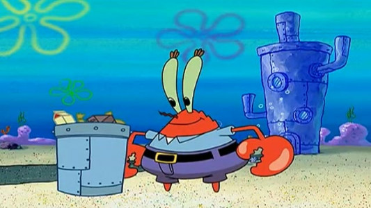 انیمیشن باب اسفنجی - فصل ۳ - یکی از آشغال‌های خرچنگ