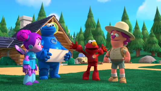 انیمیشن مکاهای سازنده سسامی استریت - فصل ۱ - قسمت ۱۵