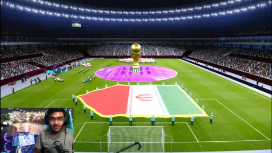  استریم پی‌اس ۲۰۲۱: جام جهانی - سناتور هادی - فصل ۱ - بازی ایران و انگلیس جام جهانی