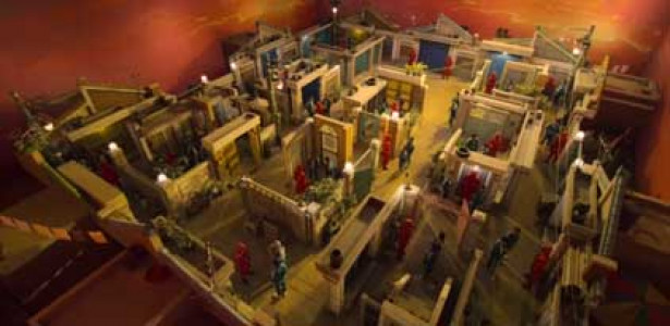 سریال بازی ماهی مرکب - فصل ۱ - قسمت ۶ - گانبو