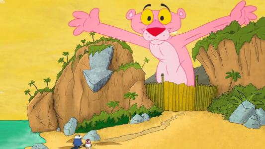 انیمیشن پلنگ صورتی و دوستان - فصل ۱ - قسمت ۳۱