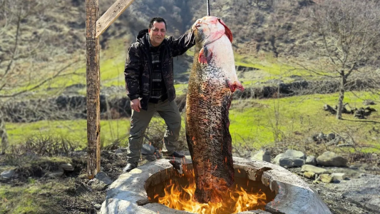 سریال آشپزی روستایی در دل طبیعت - فصل ۱ - اسرار آشپزی