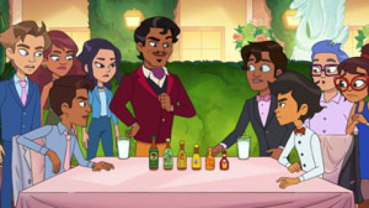 انیمیشن بسپارش به هیلی - فصل ۱ - قسمت ۸ - کریستین سانیرا / شلوغ پلوغی