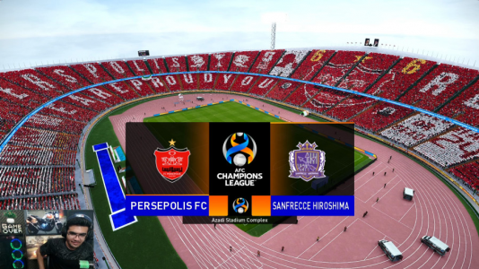  استریم ای‌فوتبال: لیگ پرسپولیس - سناتور هادی - فصل ۱ - پرسپولیس و هیروشیما