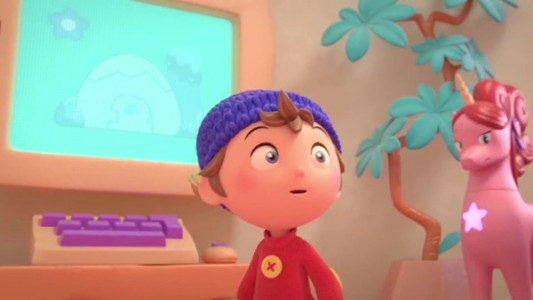 انیمیشن نادی کارآگاه شهر اسباب بازی ها - فصل ۱ - قسمت ۳۹ - پرونده‌ ی معمای برچسب