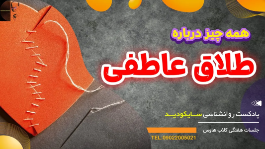سریال رازهای شخصیت و خودشناسی - پادکست روانشناسی سایکودید - فصل ۱ - طلاق عاطفی؛ جدایی بی‌صدا