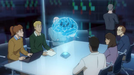 انیمیشن پانتئون - فصل ۱ - قسمت ۲ - چرخه ها