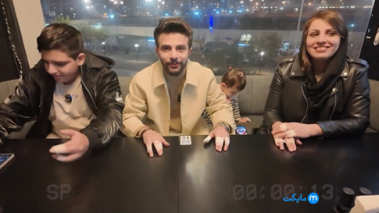 سریال چالش با ابوالفضل ایکس مستر - چالش - برای ۲۴ ساعت فقط ۳ تا انگشت داریم