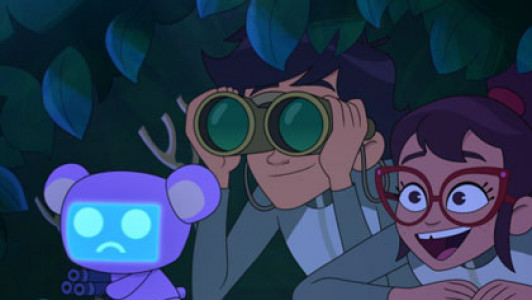 انیمیشن بسپارش به هیلی - فصل ۱ - قسمت ۱۱ - U.F.Whoa!