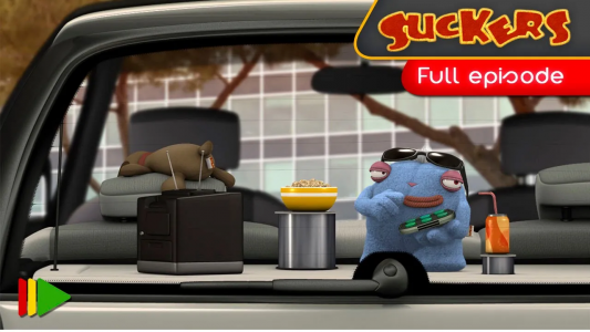 انیمیشن عروسک‌های چسبونکی - فصل ۱ - قسمت ۹۵