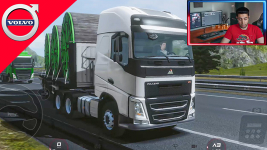  استریم شبیه‌ساز کامیون ۳ - کیکسیتاتور - فصل ۱ - رکورد تحویل بار با کامیون ولوو