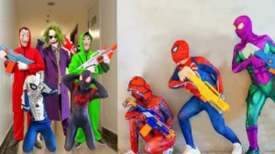  استریم مرد عنکبوتی - علی بوشهری - فصل ۱ - قسمت ۳۴