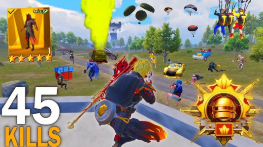  استریم پابجی موبایل: پاندای کونگ فو کار - حاسیخان - فصل ۱ - یارو با پاندا فینیشم کرد