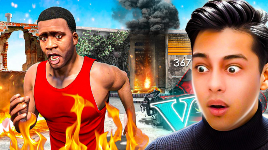  استریم جی‌تی‌ای ۵: داستانی ۴ - احسان باکستر - فصل ۱ - لس آنجلس در آتش سوخت