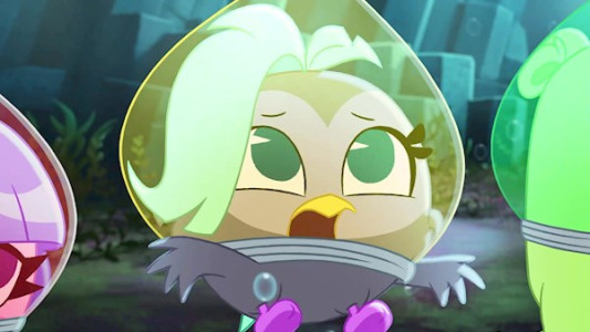انیمیشن پرندگان خشمگین: جزیره رازآلود - فصل ۱ - قسمت ۱۰ - باند ماهی مرکب