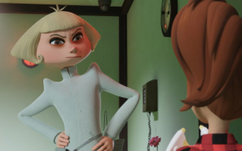 انیمیشن ۱۰۰ درصد گرگ: افسانه سنگ ماه - فصل ۱ - قسمت ۲۱ - اوبر گرگ