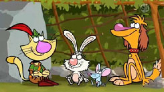 انیمیشن گربه طبیعت - فصل ۱ - قسمت ۲۲ - گم شدن هَل